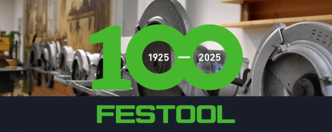 Festool 100 jaar 