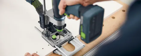 Festool Mobile Drill Stand MB 40: Straight Drilling, Anytime, Anywhere