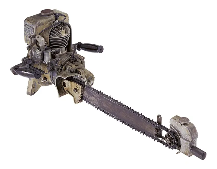 Old Festool chainsaw