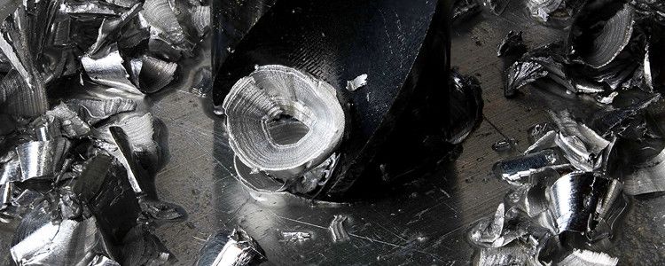 How to drill in metal