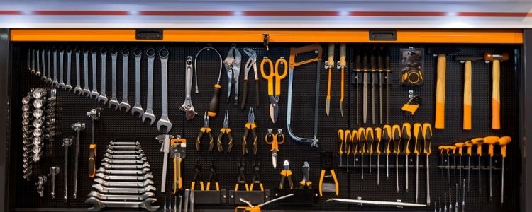 De klusruimte: 4 tips voor een prettige werkplek