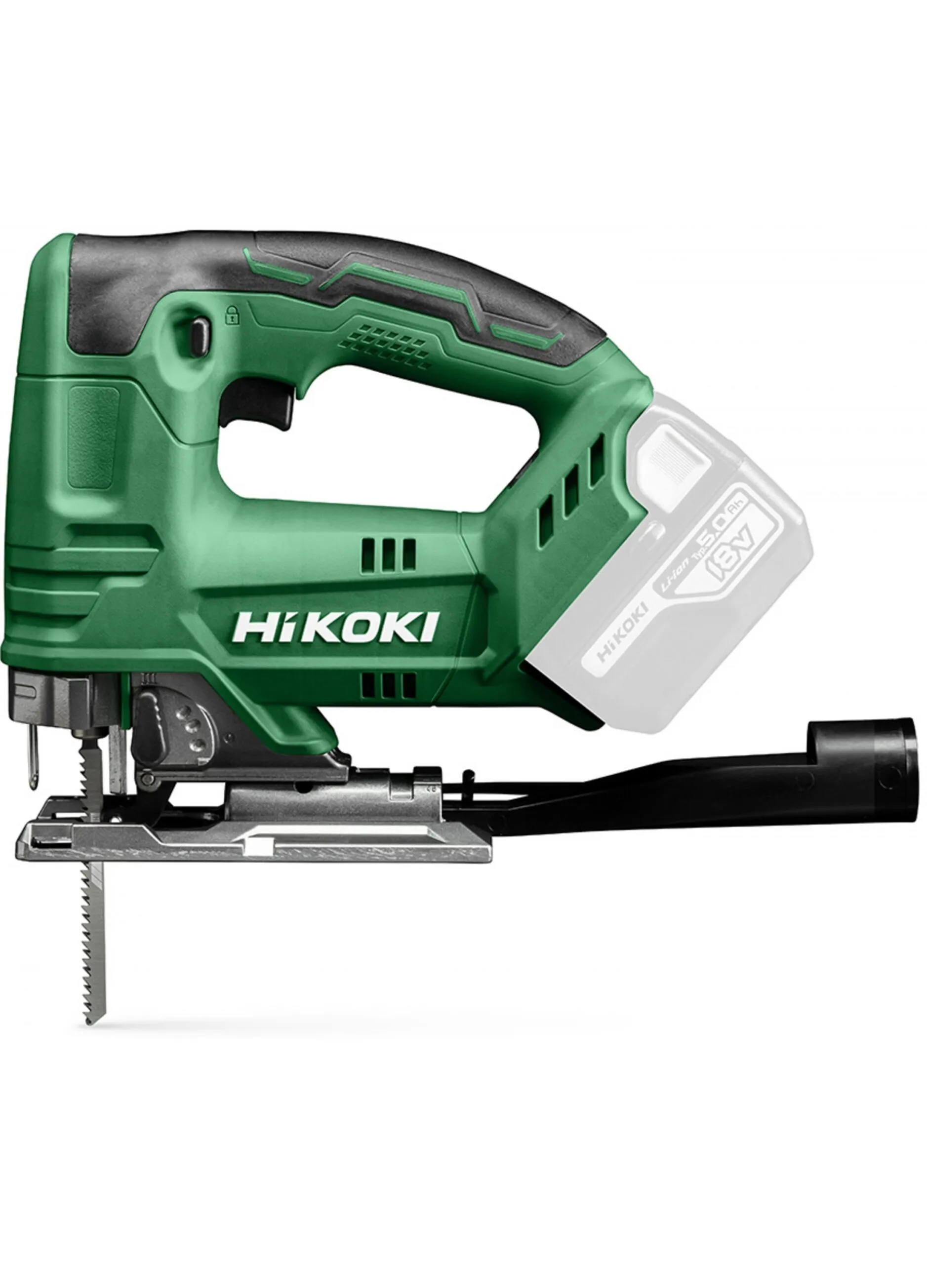 Hikoki decoupeerzaag