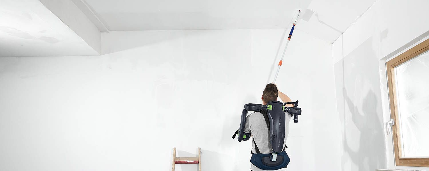 Festool ExoActive: het exoskelet voor de vakman
