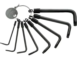 inbussleutelsett8-t40-torx-8dlg-aan-ring-klium