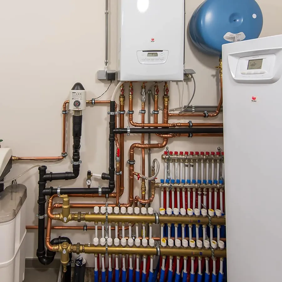 sanitary installation