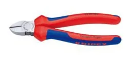 KNIPEX 70 02 140 ZIJSNIJTANG - KNIPEX 70 02 140