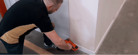 Make your own panelling
