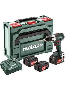 Metabo cordless drill set