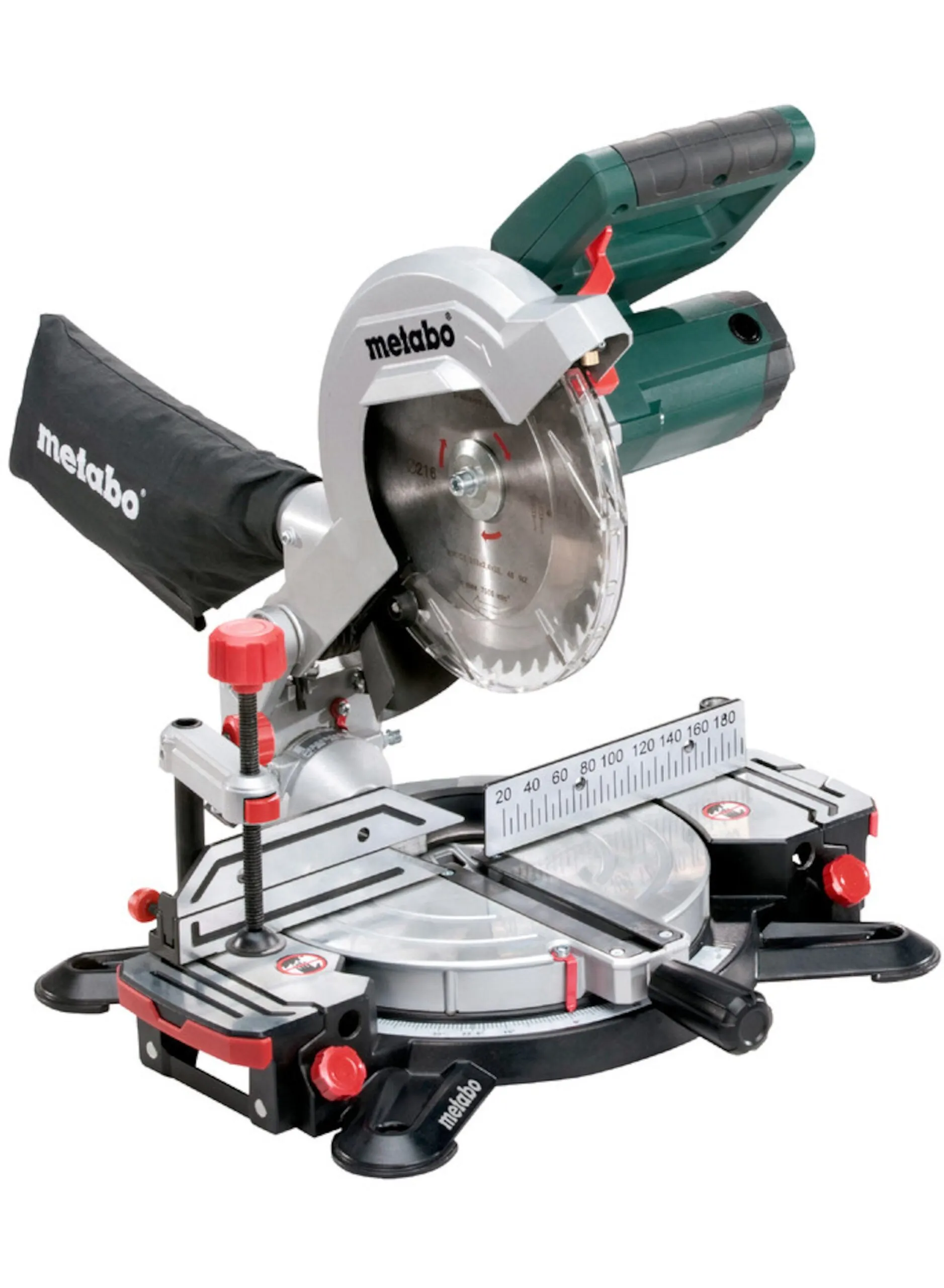 Metabo KS 216 M Lasercut afkortzaag