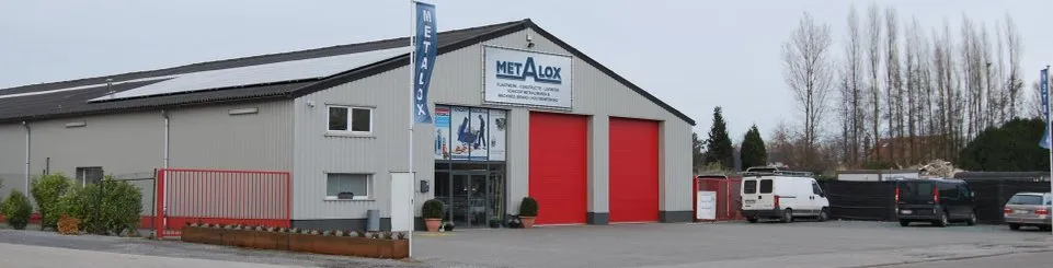 bedrijfspand Metalox