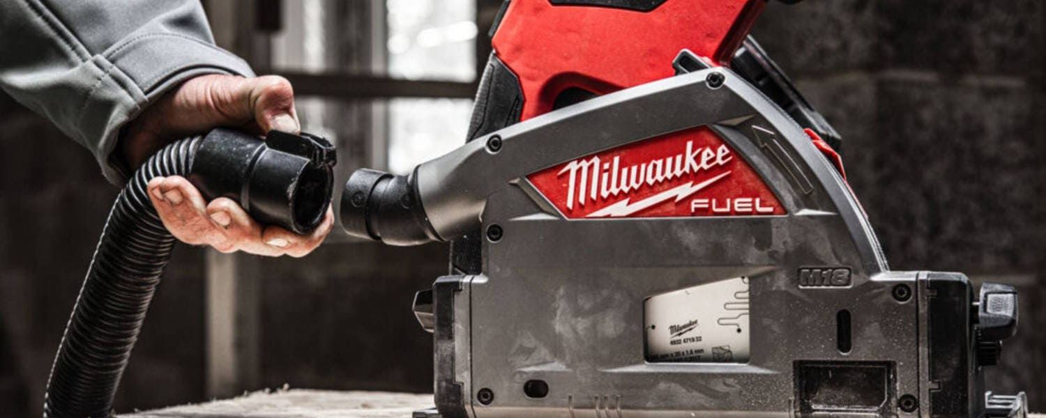Milwaukee M18 FUEL™ 55mm, the world’s most powerful cordless plunge saw