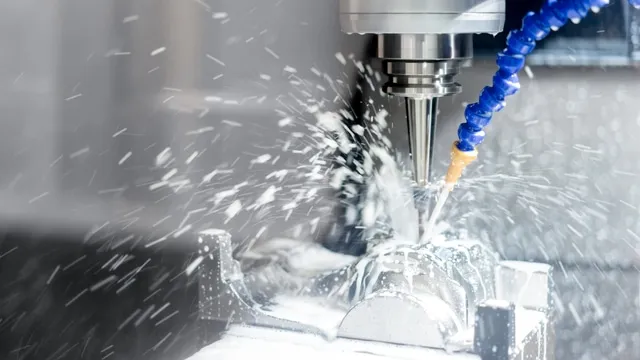 High precision CNC machining