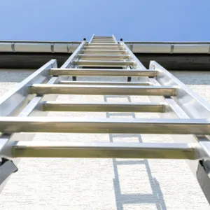 aluminum extension ladder