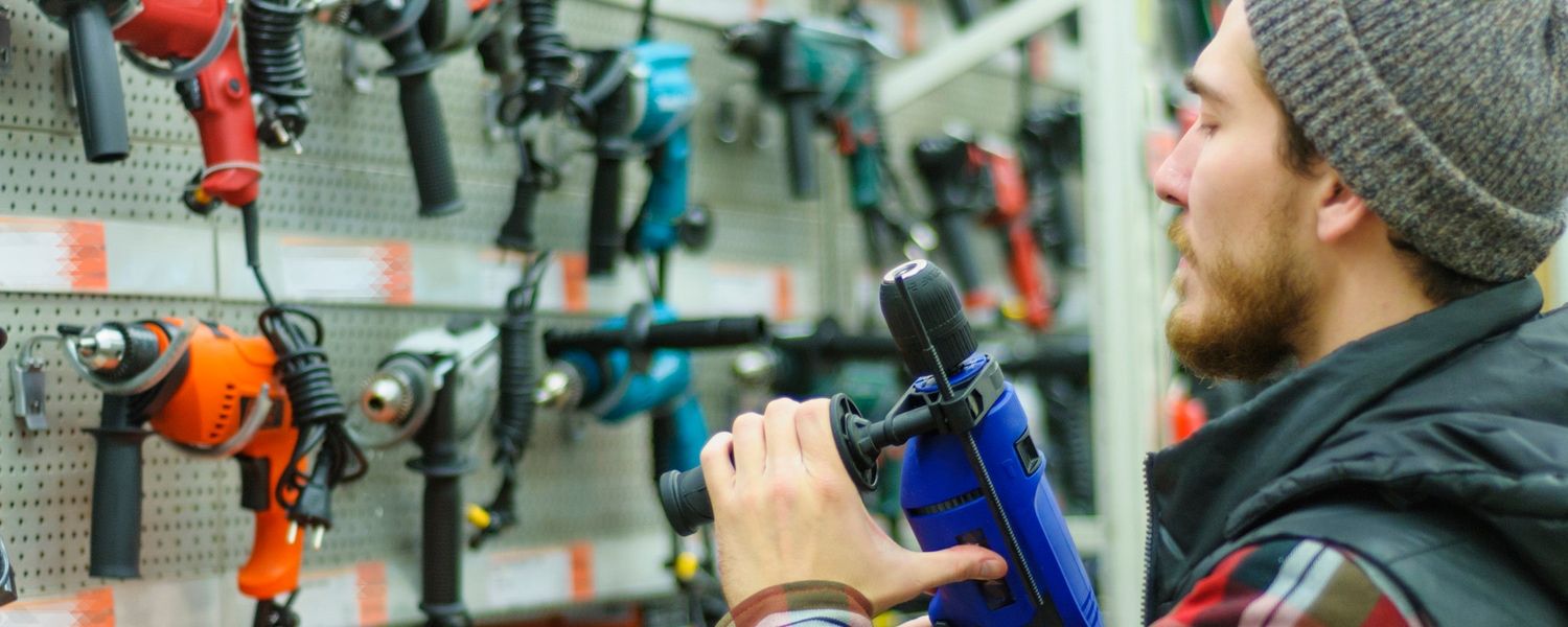 Buying power tools: professional tips