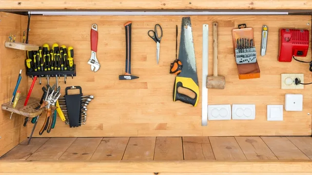 Tool inventory