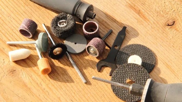 multi-tool with accessories