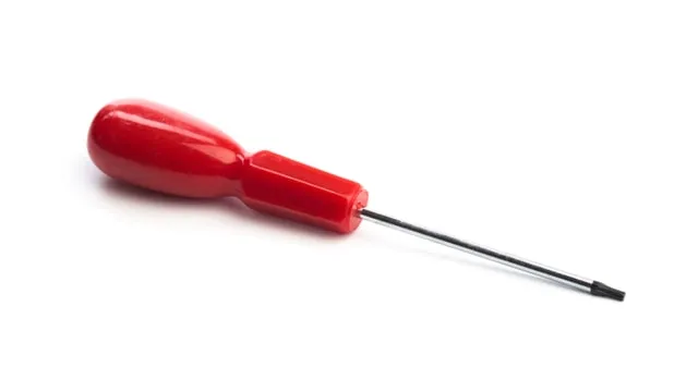 Torx screwdriver