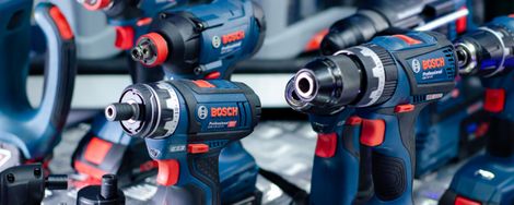 We have expanded our product range for Bosch and Fein with many new items.