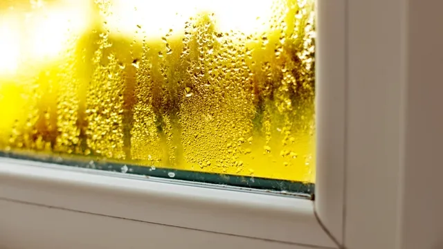 condensation on window
