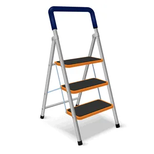 aluminium household step ladders