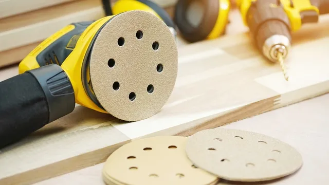 maintenance sander after use