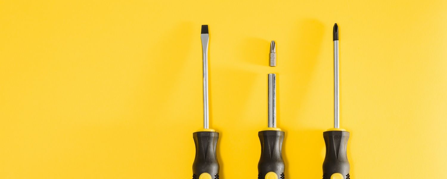 Which type of screwdriver should you use for which task?