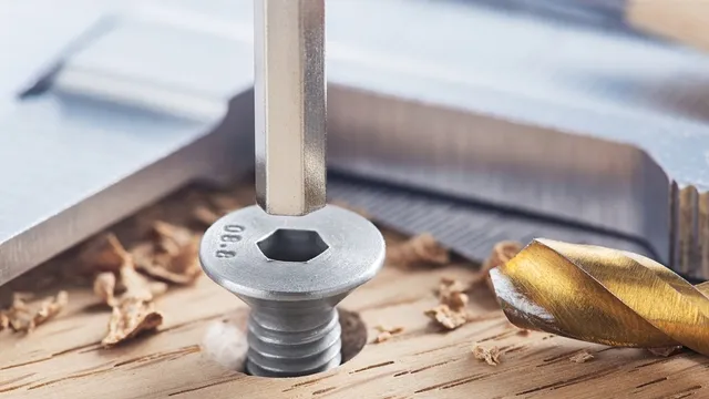 hex screwdriver