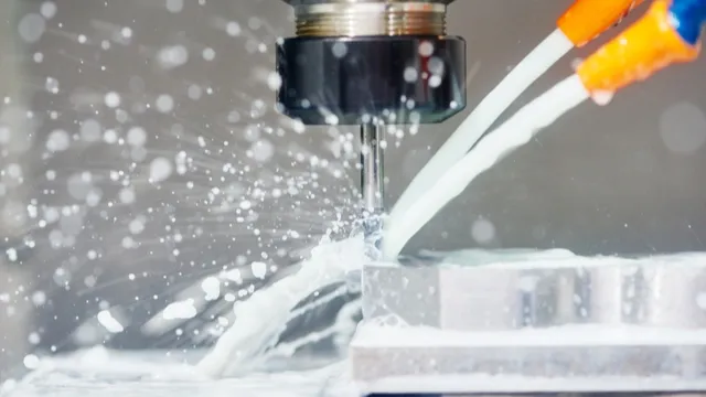 CNC metalworking machine