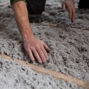 isoleren met gerecyclede materialen