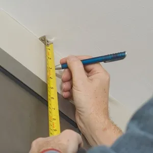 dimensions for a curtain track