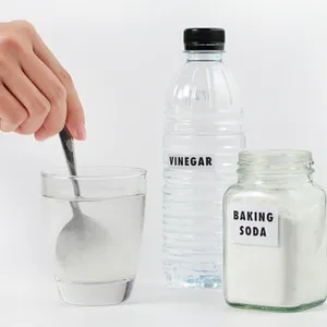 soda en azijn