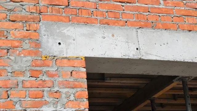 concrete lintel