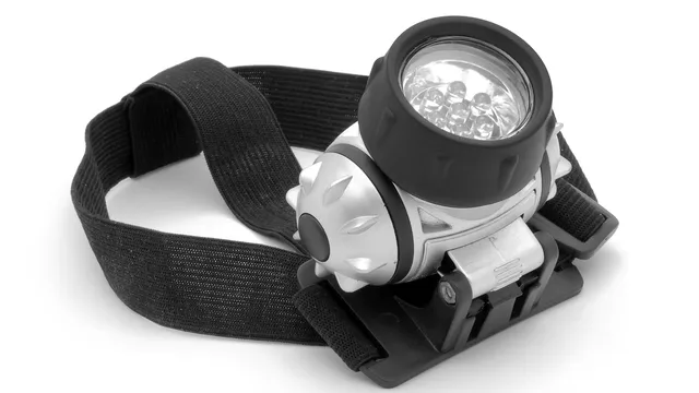 headlamp with strap