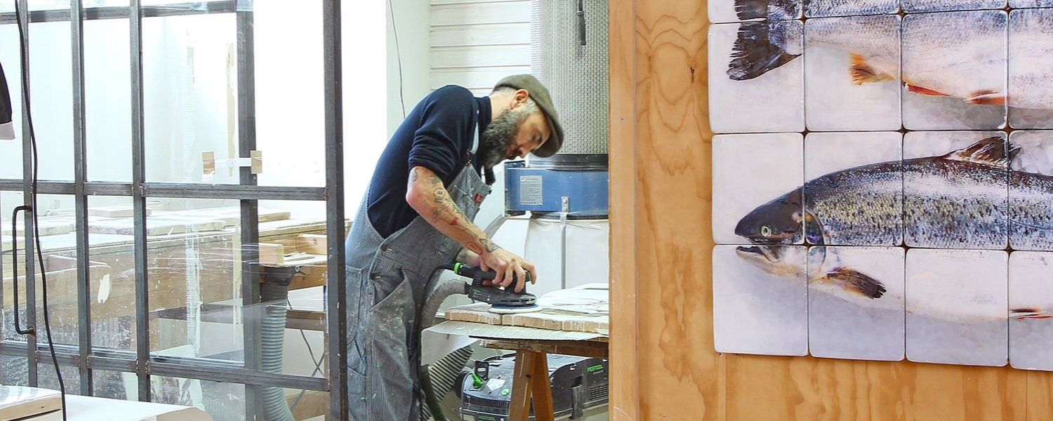 Detailed, glossy and imperfect: the art of Stigerwoods