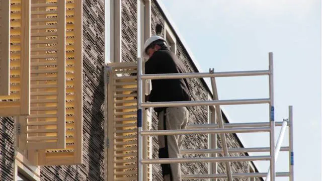 montage van luiken
