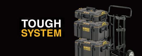 Dewalt Toughsystem 2.0, mobiel, modulair en oersterk