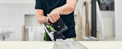 Festool TSC 55 KS, gemaakt voor professionals die vooruit willen