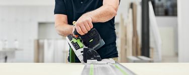 Festool TSC 55 KS, gemaakt voor professionals die vooruit willen