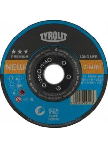 Tyrolit grinding wheel