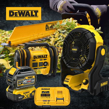 Dewalt achetez & recevez jardin 18v/54v