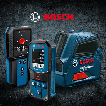 Bosch prodeal 2026 - promotion sur les outils de mesure
