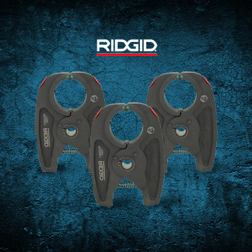 Ridgid - presse & profitez