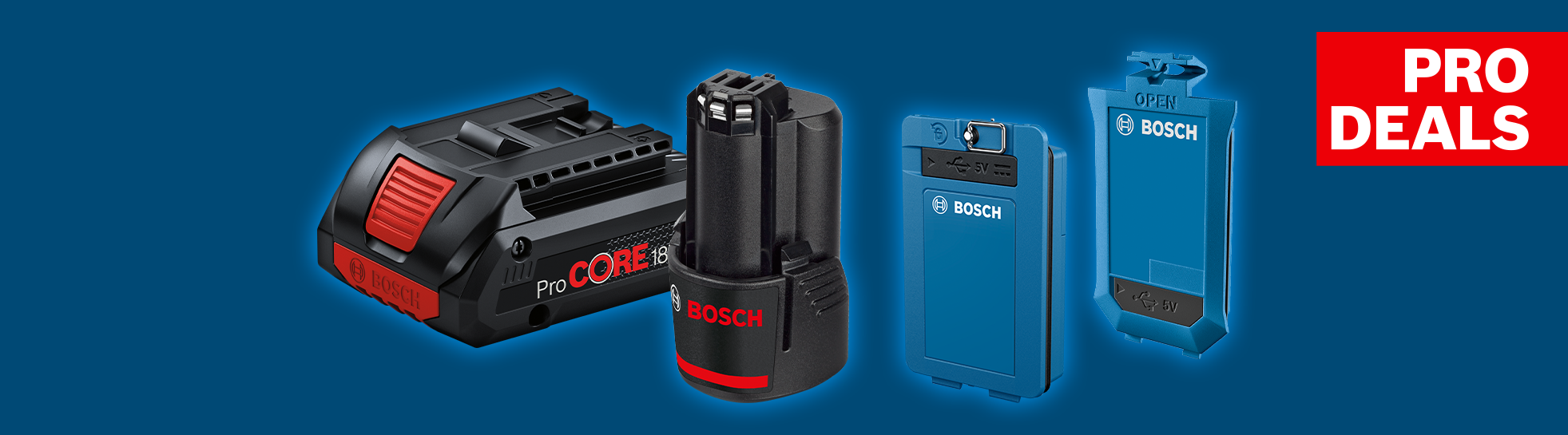 Bosch PRODEALS 2026 - Recevez une batterie correspondante gratuitement à l'achat d'un instrument de mesure Bosch Professional MT Li-Ion participant ! Bosch PRODEALS 2026 - Achetez un instrument de mesure et recevez une batterie gratuitement !