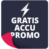 Milwaukee gratis accu actie
