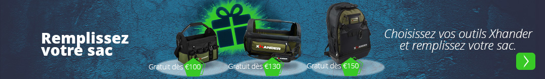 Xhander vul je tas