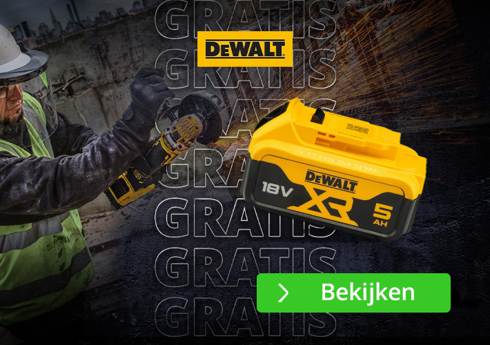 DeWALT GRATIS Accu
