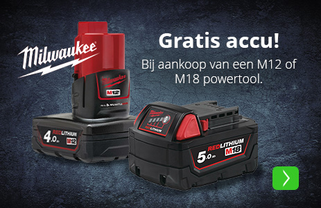 Milwaukee Gratis Accu