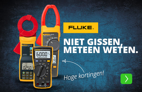 Fluke Hoge kortingen