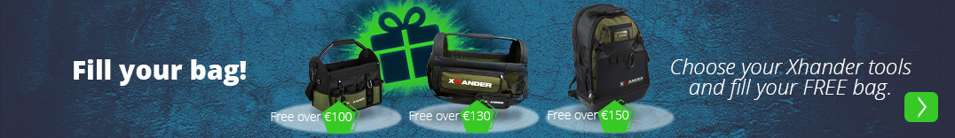 Xhander vul je tas