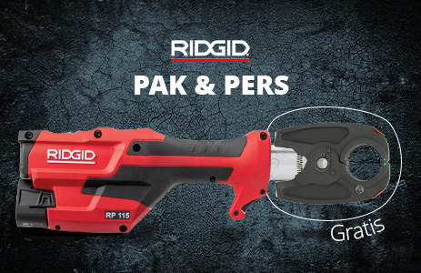 Ridgid gratis persbek